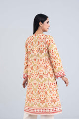 Ready-to-wear Three-Piece Lawn with Chiffon Dupatta