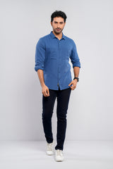 Slim Fit Casual Cotton Shirt