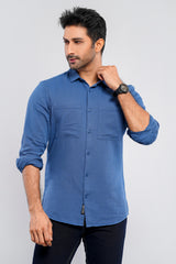 Slim Fit Casual Cotton Shirt