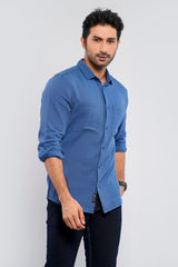 Slim Fit Casual Cotton Shirt