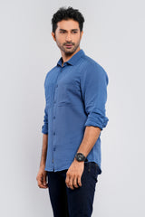 Slim Fit Casual Cotton Shirt