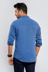 Slim Fit Casual Cotton Shirt