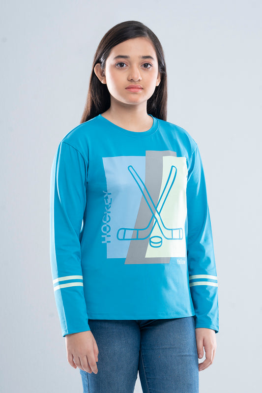 Junior Girls Athleisure T-Shirt (10-14 Years)