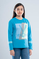 Junior Girls Athleisure T-Shirt (10-14 Years)