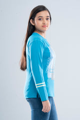 Junior Girls Athleisure T-Shirt (10-14 Years)