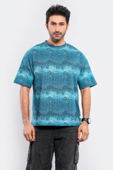 Digital Printed Oversized T-Shirt