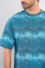 Digital Printed Oversized T-Shirt