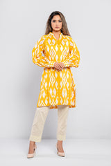 Smart Fit Lawn Kurta with Kimono Sleeves - One Piece