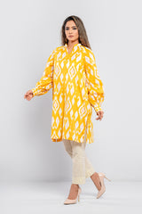 Smart Fit Lawn Kurta with Kimono Sleeves - One Piece