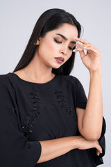 Cape-Style Georgette Fashion Top