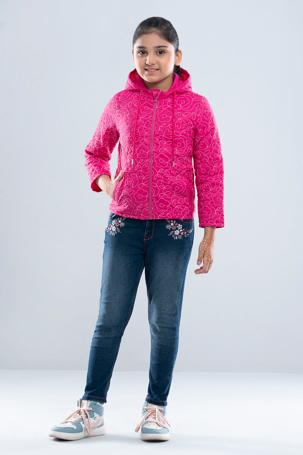 Princess Hoodie (6-8 Years)