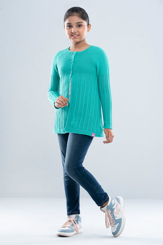 Girls Sweater (6-8 Years)