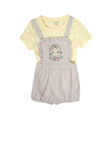 Newborn Girls Dungaree (0-6 Months)