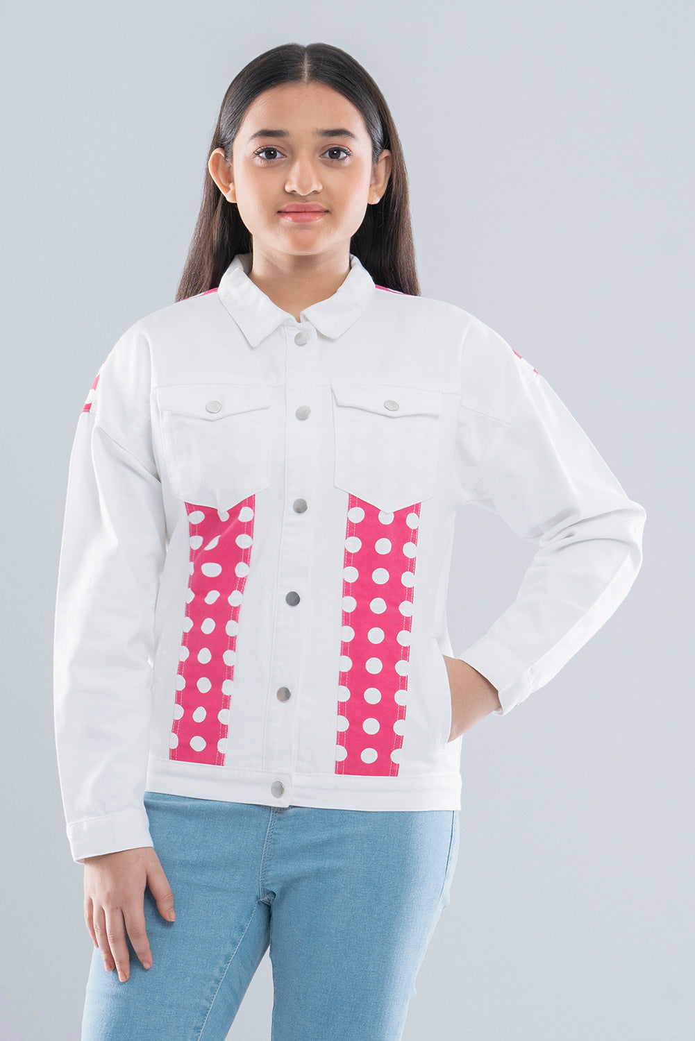 Junior Girls Jacket (10-14 Years) - Disney