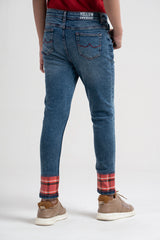 Junior Boys Denim Trouser (10-14 Years)