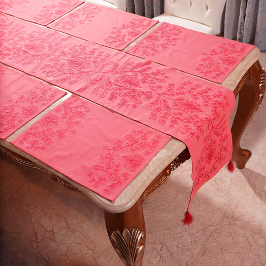 Table Runner - Shell Pink (14x72 Inch)