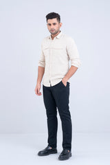 Regular Fit Solid Chinos