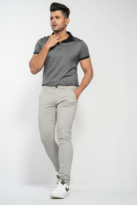 Slim Fit Twill Pants