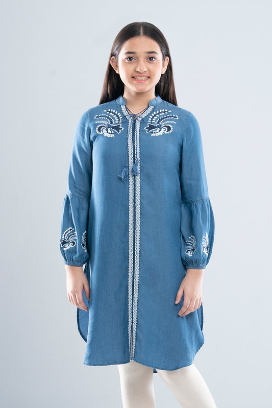 Junior Girls Ethnic Frock (10-14 Years)