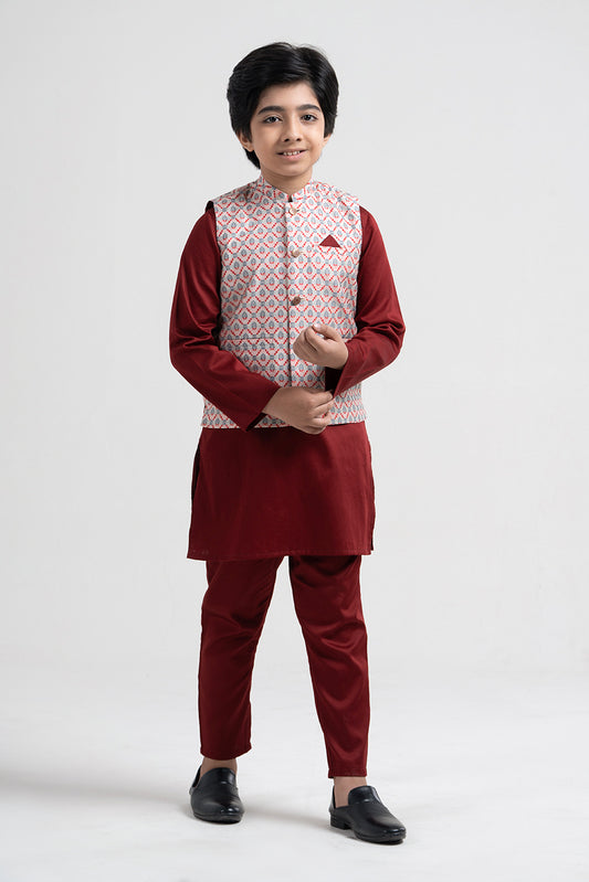 Prince Kurta Set (8-15 Years)