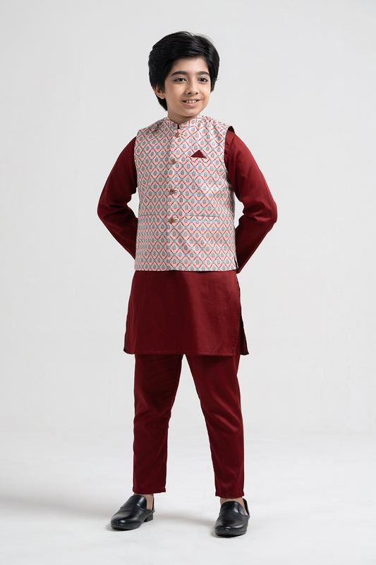 Prince Kurta Set (8-15 Years)