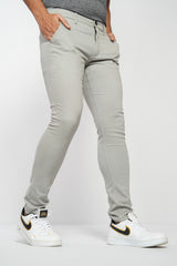 Slim Fit Twill Pants