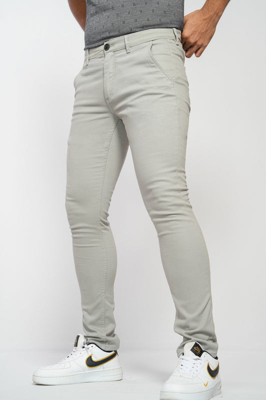 Slim Fit Twill Pants