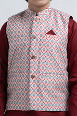 Prince Kurta Set (8-15 Years)