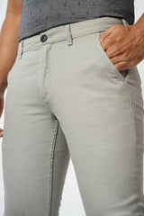 Slim Fit Twill Pants