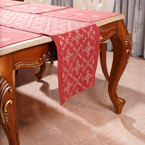 Table Runner - Brownish Red (14x72 Inch)