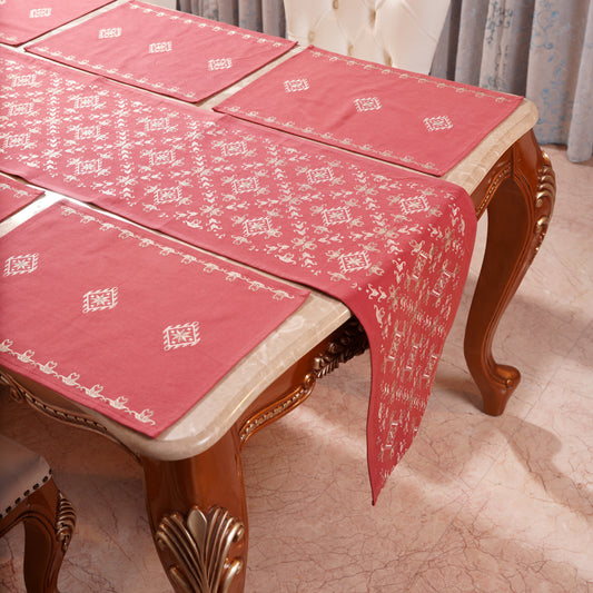 Table Runner - Brownish Red (14x72 Inch)