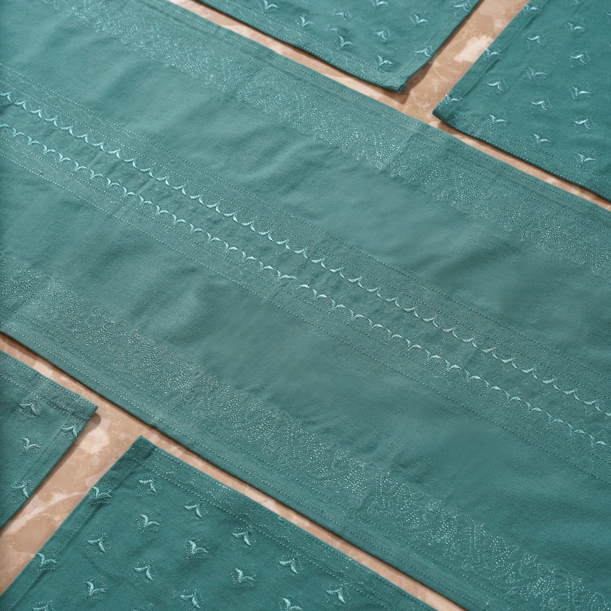 Table Mat - Green