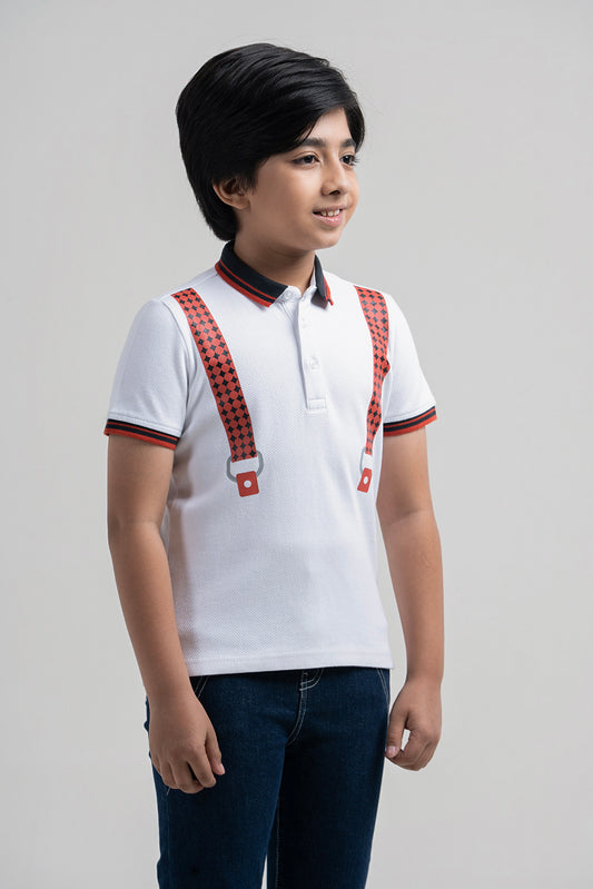 Boys Polo Shirt (6-8 Years)