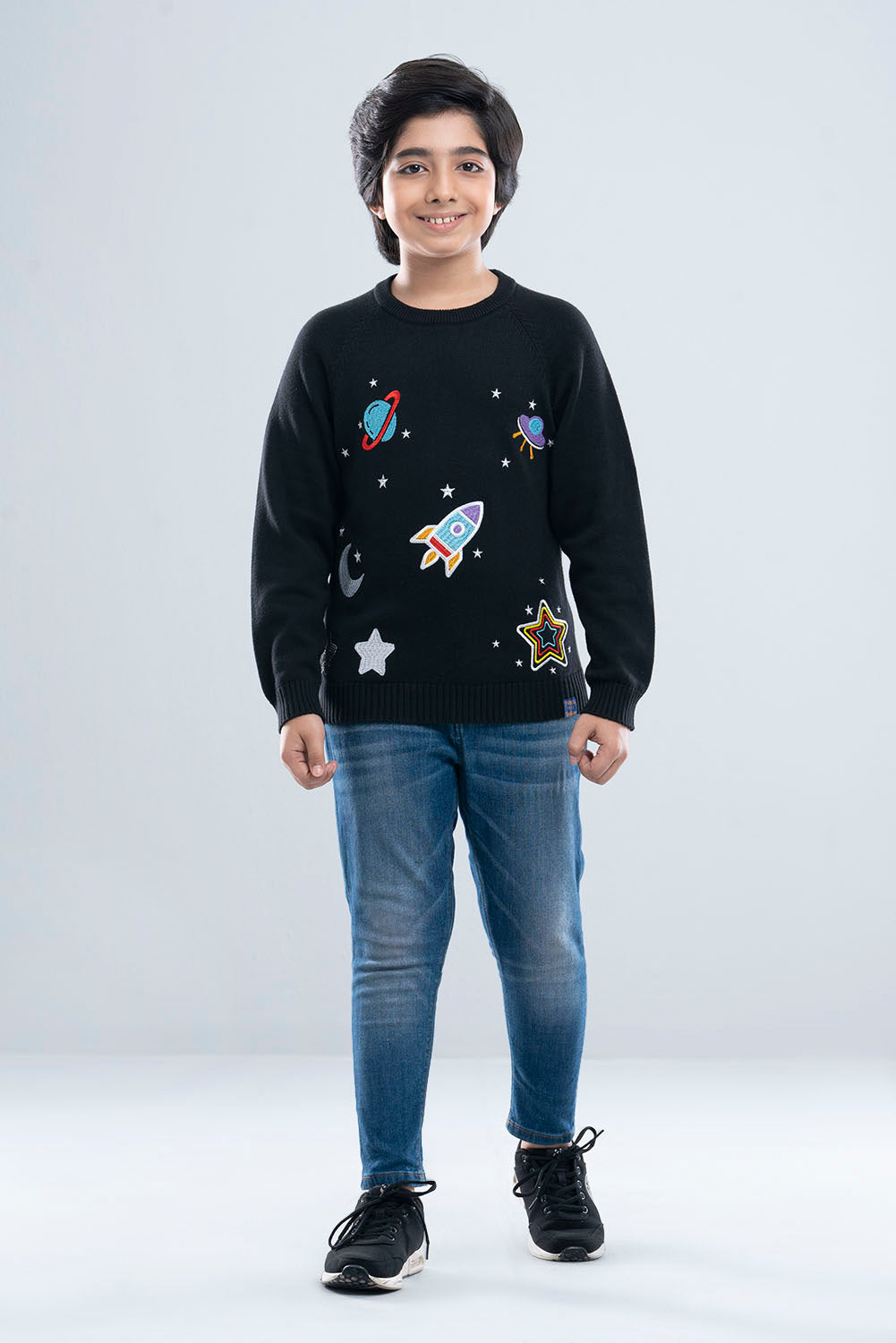 Prince Sweater (6-8 Years)