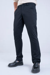 Regular Fit Solid Chinos