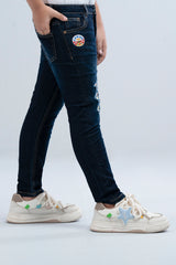 Boys Denim Pant (6-8 Years) - Disney