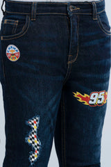 Boys Denim Pant (6-8 Years) - Disney