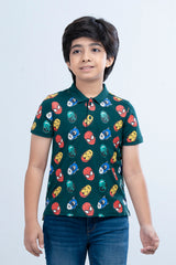 Boys Polo Shirt (2-4 Years) - Marvel