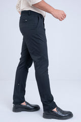 Regular Fit Solid Chinos