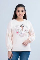 Junior Girls Knit Fashion Top (10-14 Years) - Disney