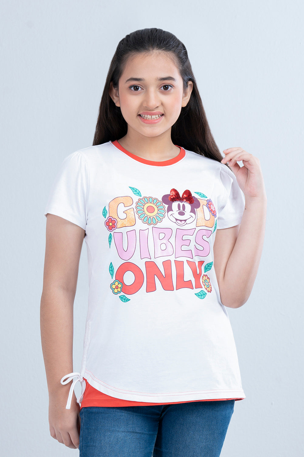 Junior Girls T-Shirt (10-14 Years) - Disney