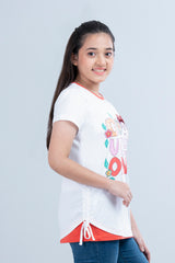 Junior Girls T-Shirt (10-14 Years) - Disney