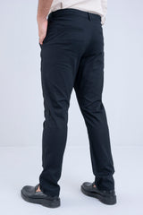 Regular Fit Solid Chinos