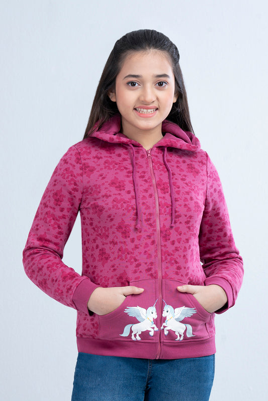 Junior Girls Hoody (10-14 Years) - Disney