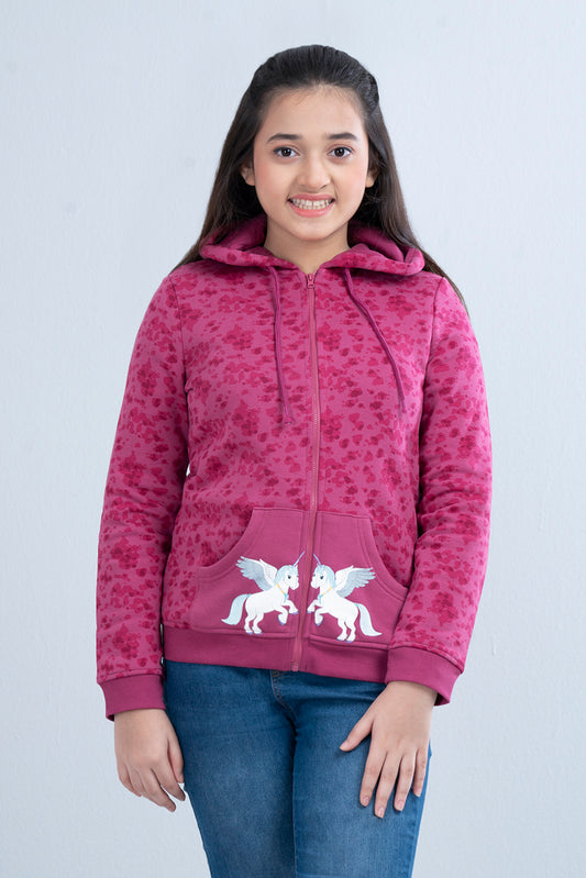 Junior Girls Hoody (10-14 Years) - Disney