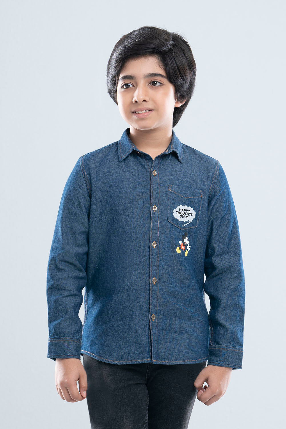 Boys Woven Shirt (6-8 Years) - Disney