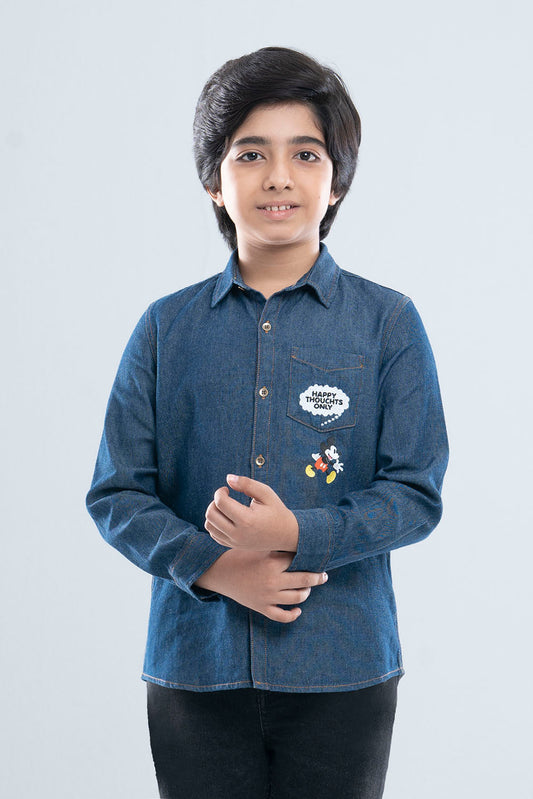 Boys Woven Shirt (6-8 Years) - Disney