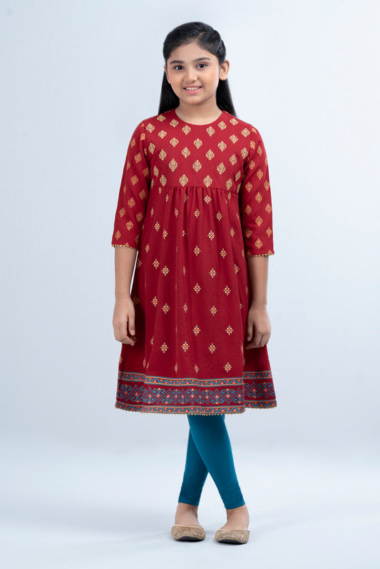 Princess Ethnic Top (6-8 Years)