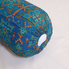 Bolster Cover - Azure Reef