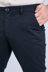 Regular Fit Solid Chinos